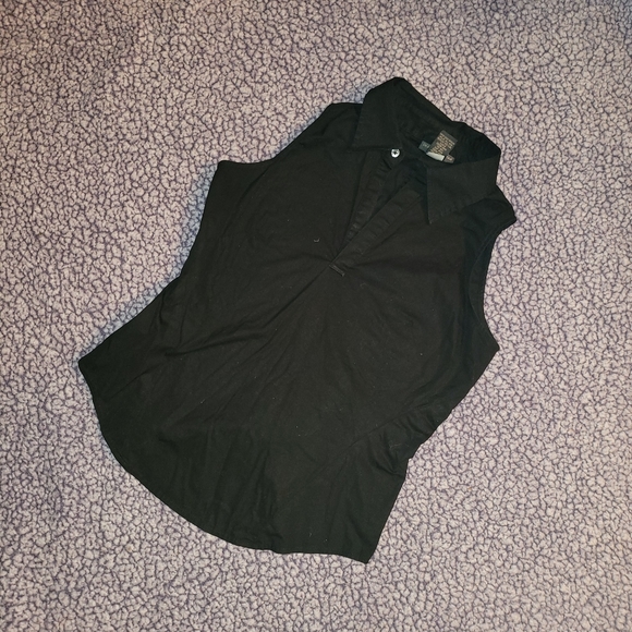 Banana Republic Stretch Sleeveless Blouse - Picture 2 of 6